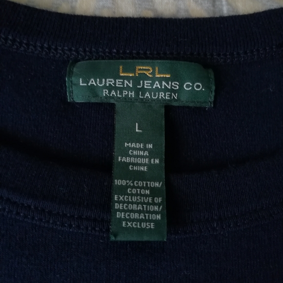 NWOT Lauren Ralph Lauren blouse , size L - Picture 6 of 7